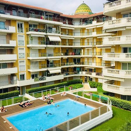 Appartement Palais Des Domes Piscine Et Parking à Nice Extérieur photo