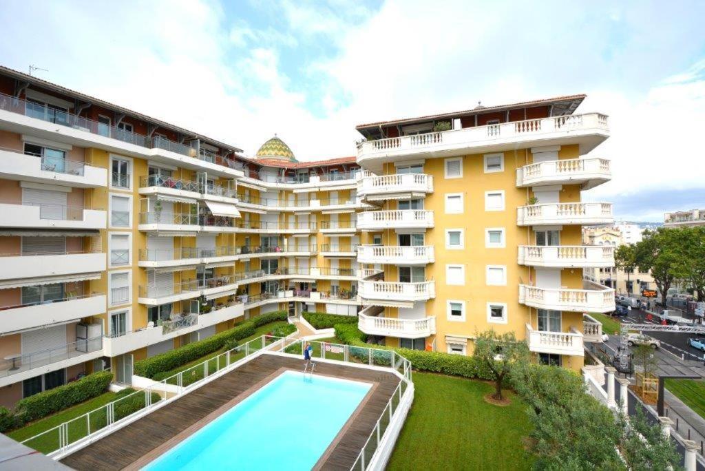 Appartement Palais Des Domes Piscine Et Parking à Nice Extérieur photo