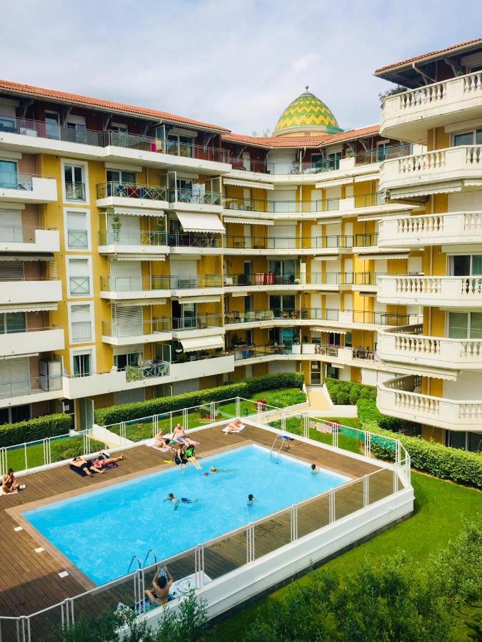 Appartement Palais Des Domes Piscine Et Parking à Nice Extérieur photo